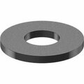 Bsc Preferred Grade 8 Steel Washer Black Corrosion-Resistant 5/16 Screw Size 0.875 OD, 10PK 98026A112